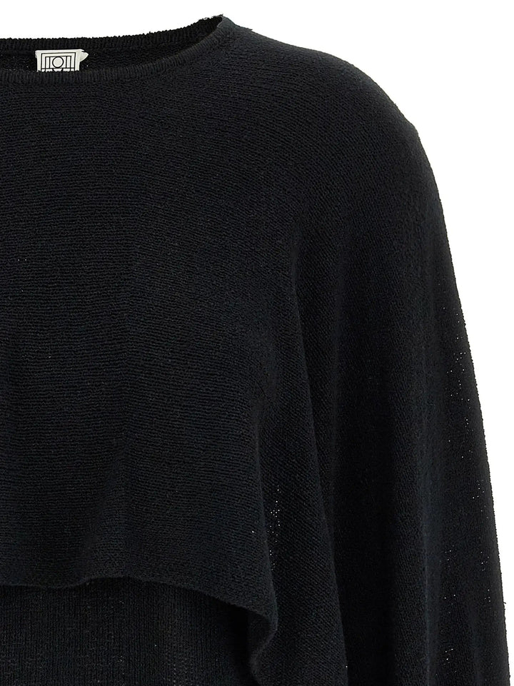 TOTEME Sample Sale | TOTEME Black Silk Cardigan - | Designer outlet