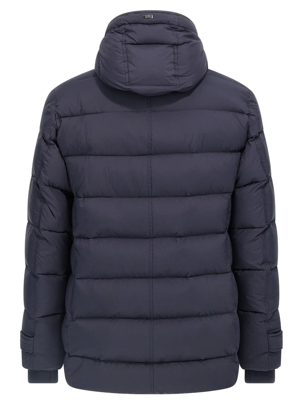 Herno Sample Sale | Herno Blue Polyamide Full-Length Jacket - | Designer outlet