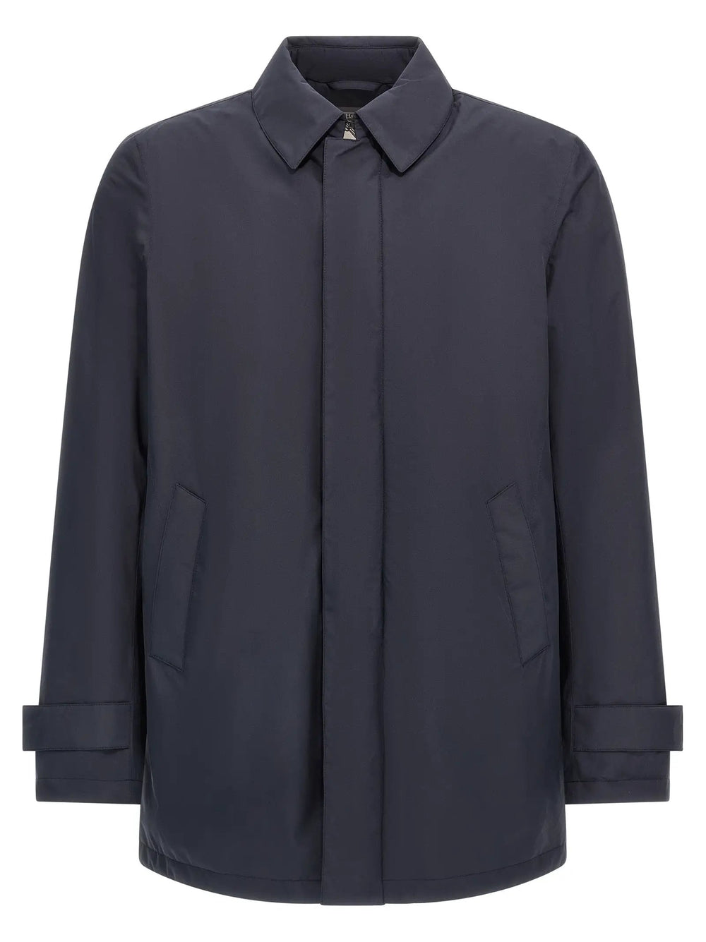 Herno Sample Sale | Herno Blue Polyester Parka - | Designer outlet