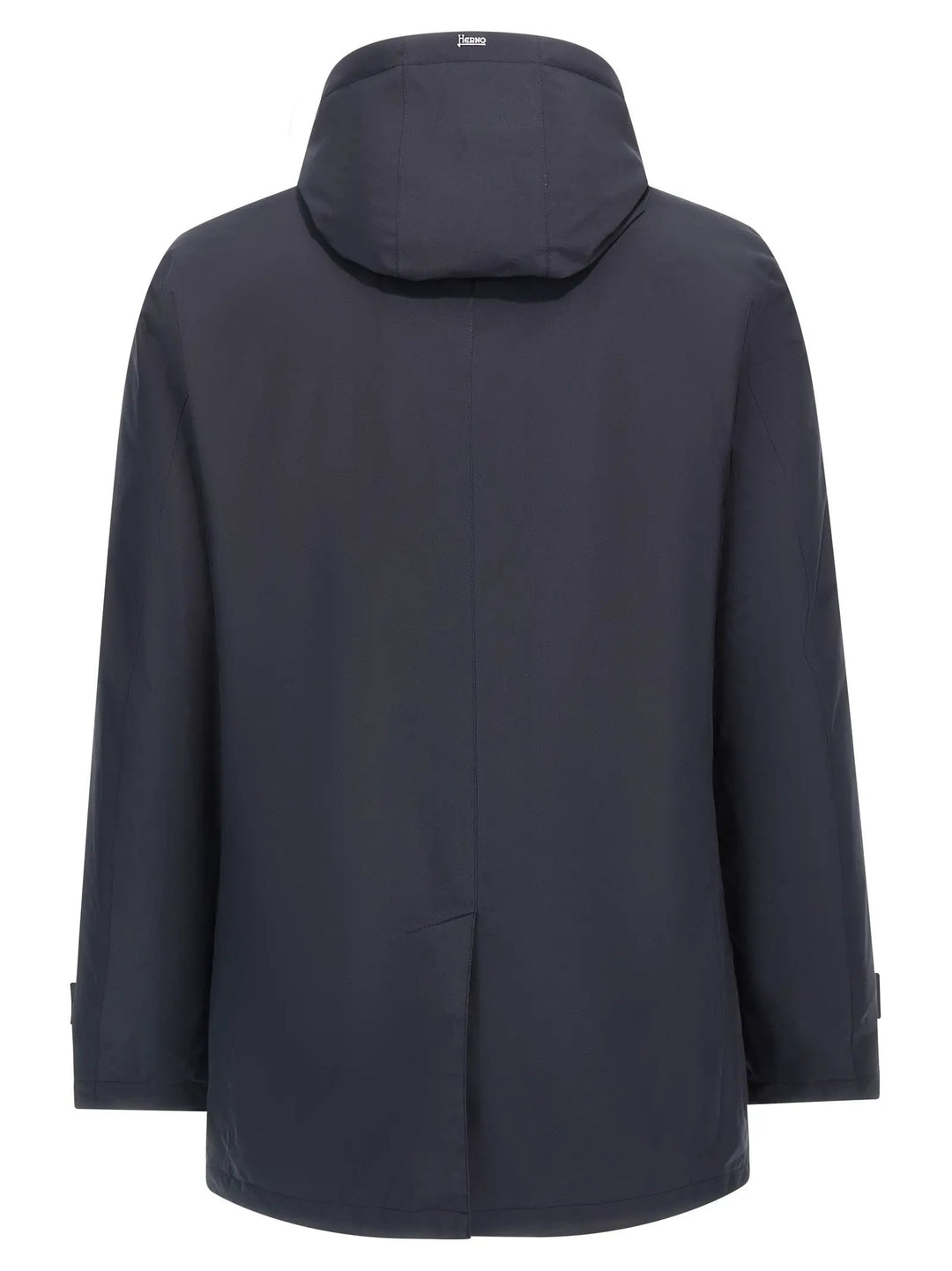 Herno Sample Sale | Herno Blue Polyester Parka - | Designer outlet