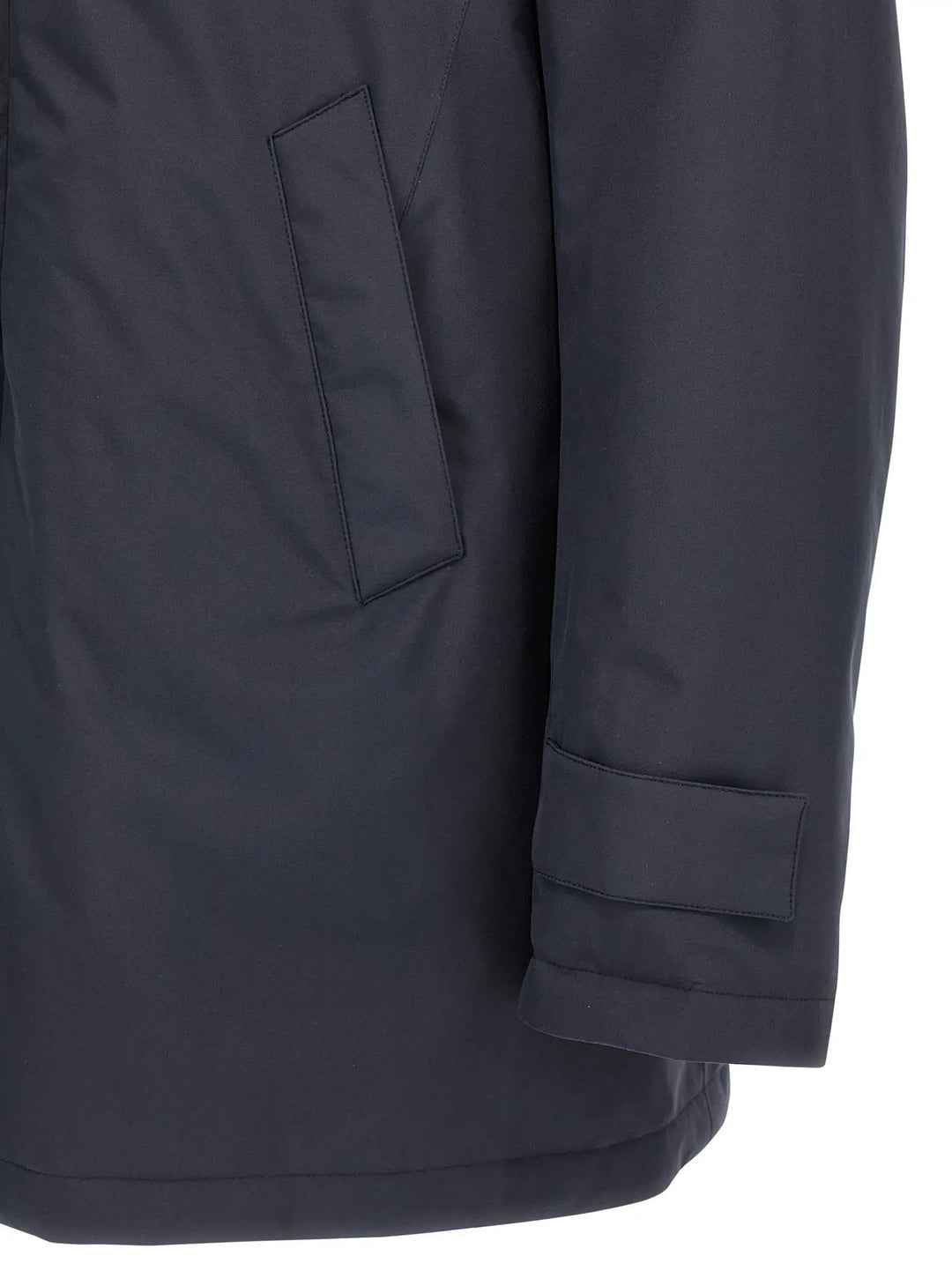 Herno Sample Sale | Herno Blue Polyester Parka - | Designer outlet