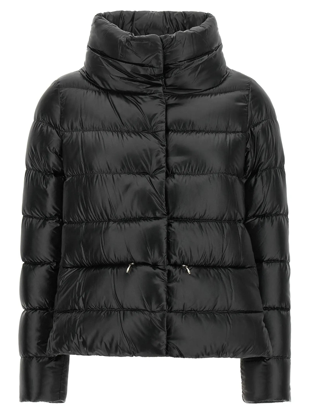 Herno Sample Sale | Herno Black Polyamide Full-Length Jacket - | Designer outlet