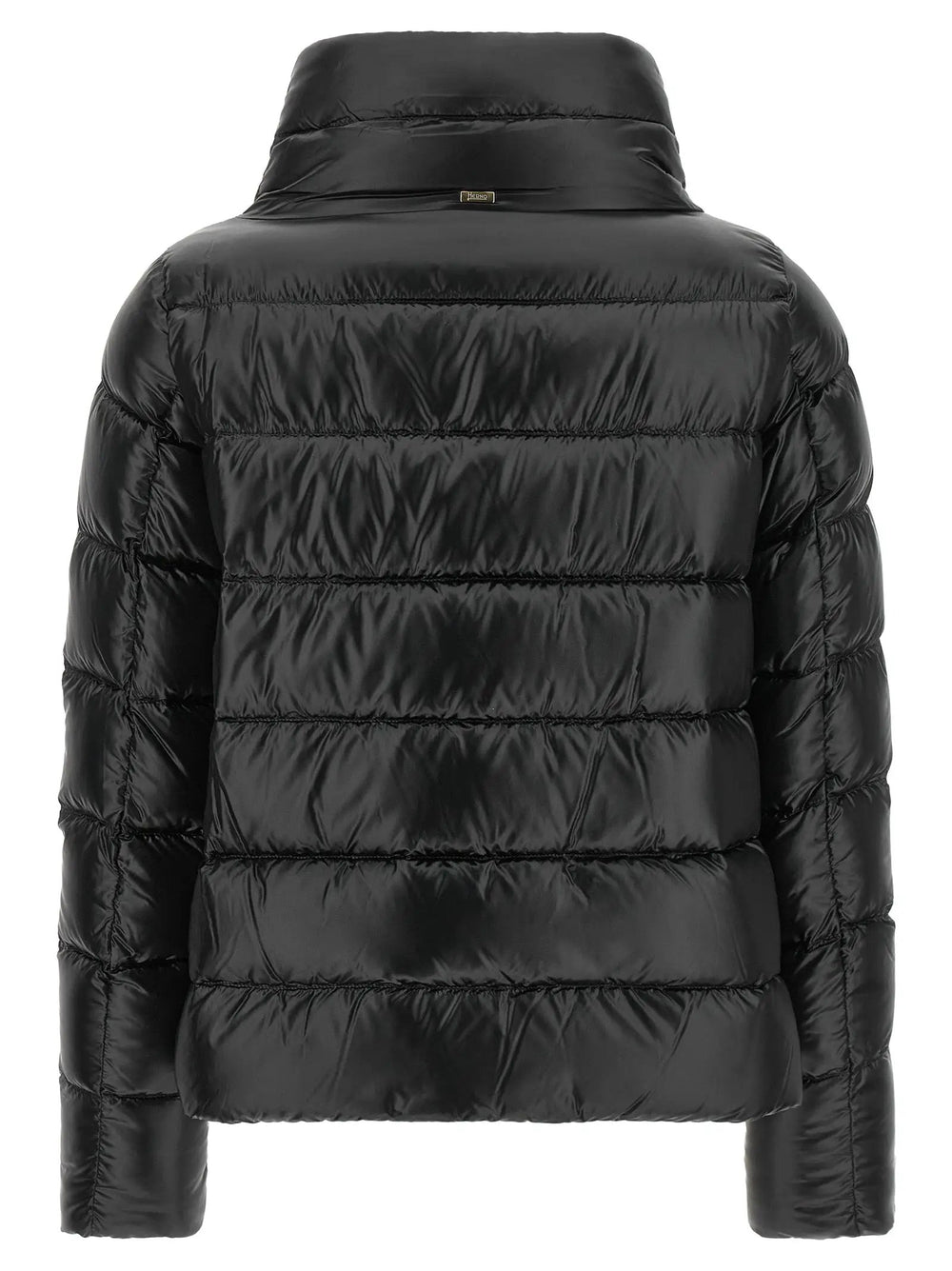 Herno Sample Sale | Herno Black Polyamide Full-Length Jacket - | Designer outlet