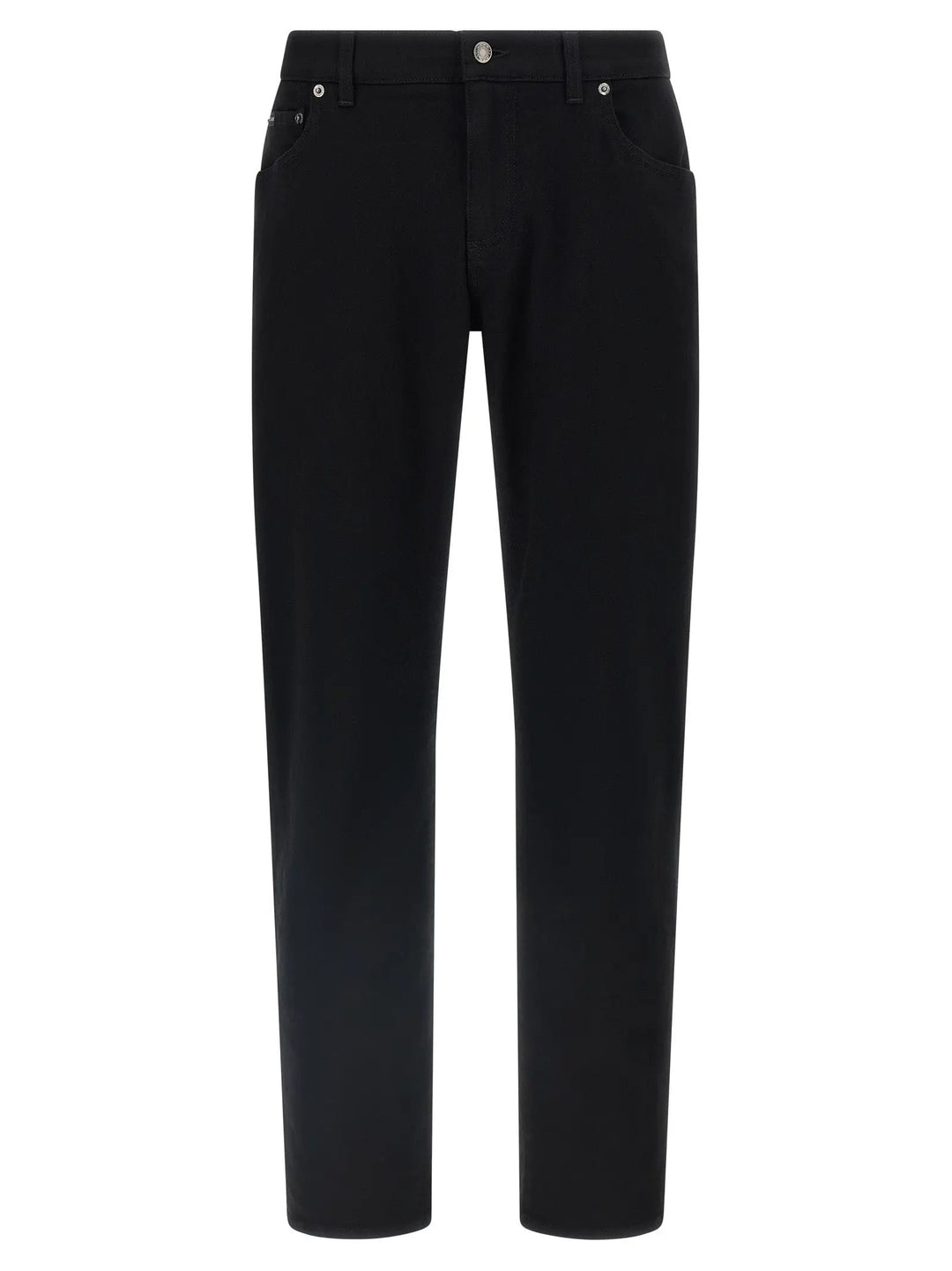 Dolce & Gabbana Sample Sale | Dolce & Gabbana Black Cotton Slim Fit Jeans - | Designer outlet