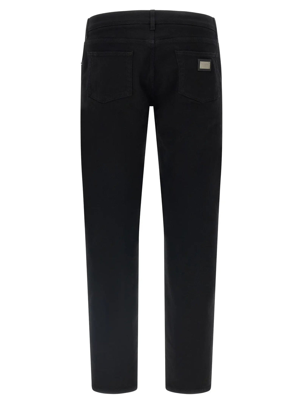 Dolce & Gabbana Sample Sale | Dolce & Gabbana Black Cotton Slim Fit Jeans - | Designer outlet