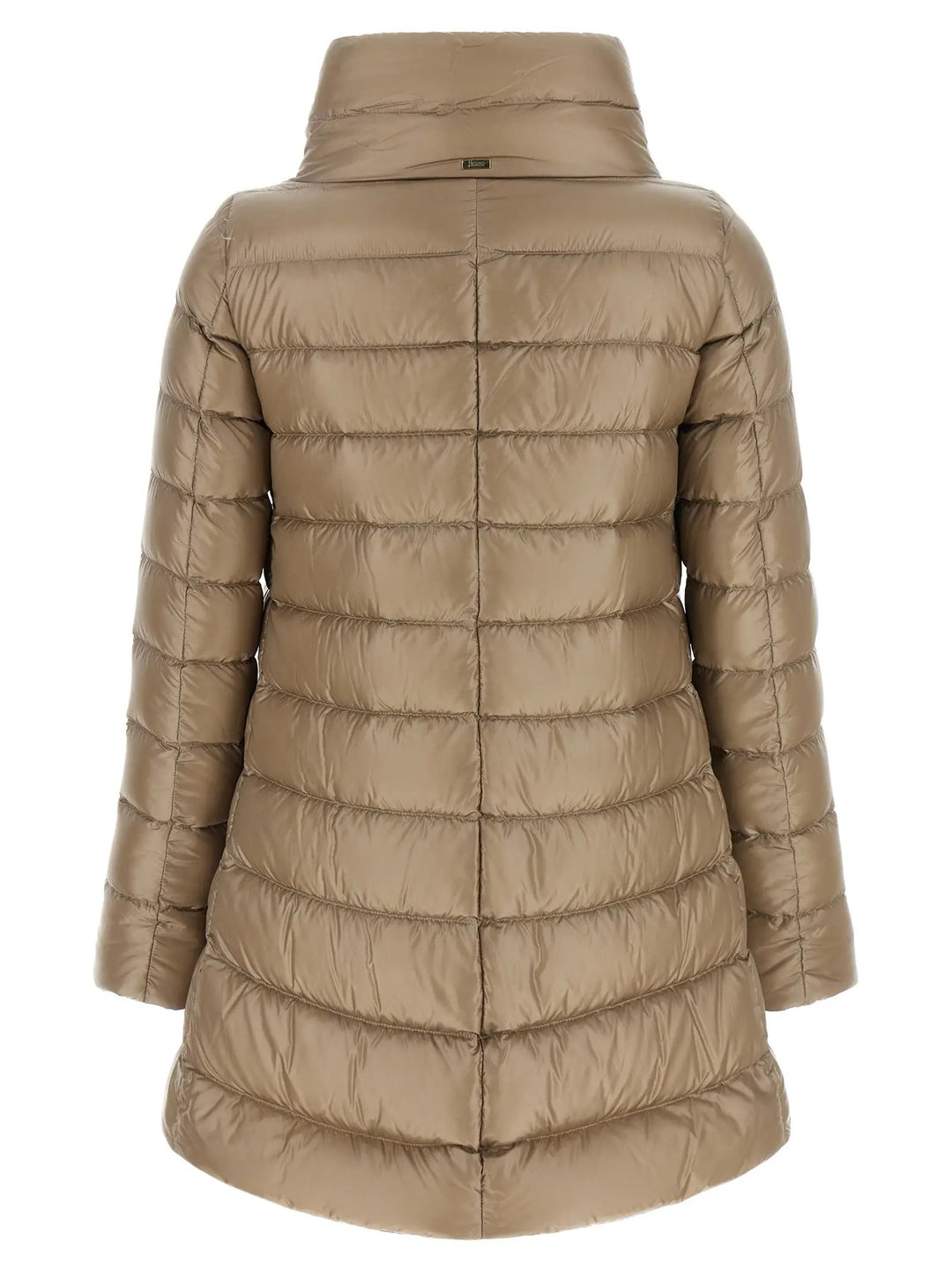 Herno Sample Sale | Herno Beige Polyamide Full-Length Jacket - | Designer outlet