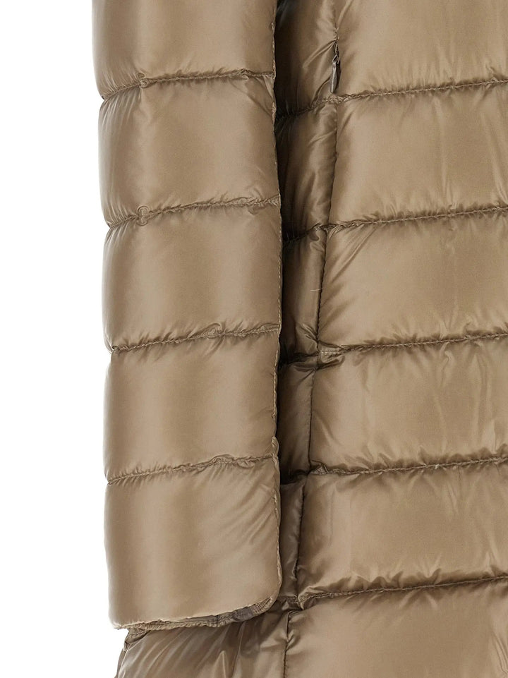 Herno Sample Sale | Herno Beige Polyamide Full-Length Jacket - | Designer outlet