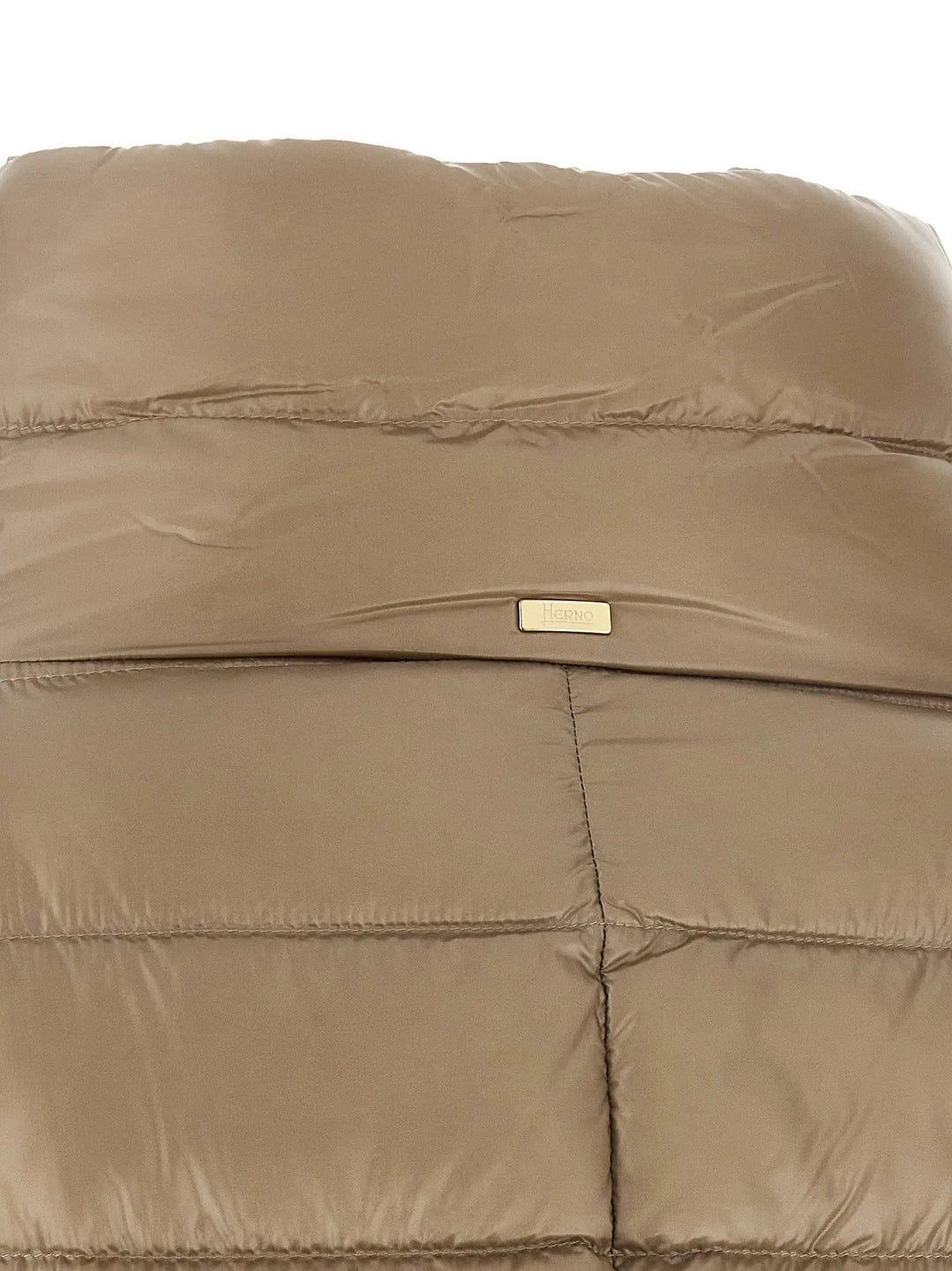 Herno Sample Sale | Herno Beige Polyamide Full-Length Jacket - | Designer outlet