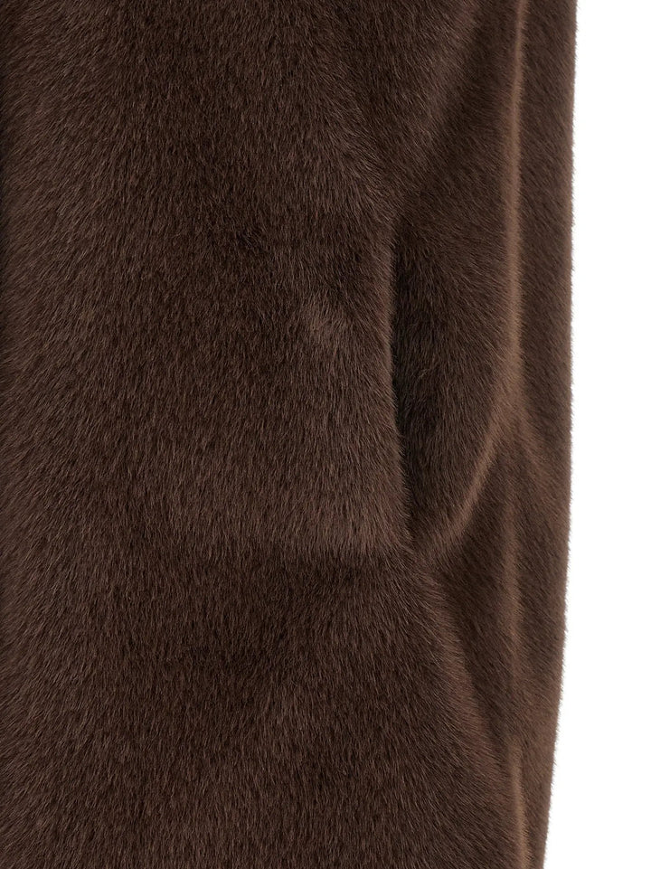 Herno Sample Sale | Herno Brown Polyester Sleeveless Jacket - | Designer outlet