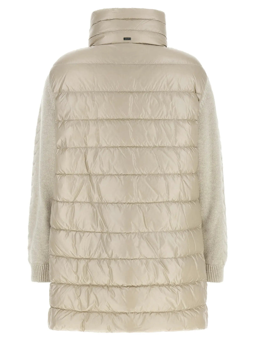 Herno Sample Sale | Herno Beige Polyamide Full-Length Jacket - | Designer outlet