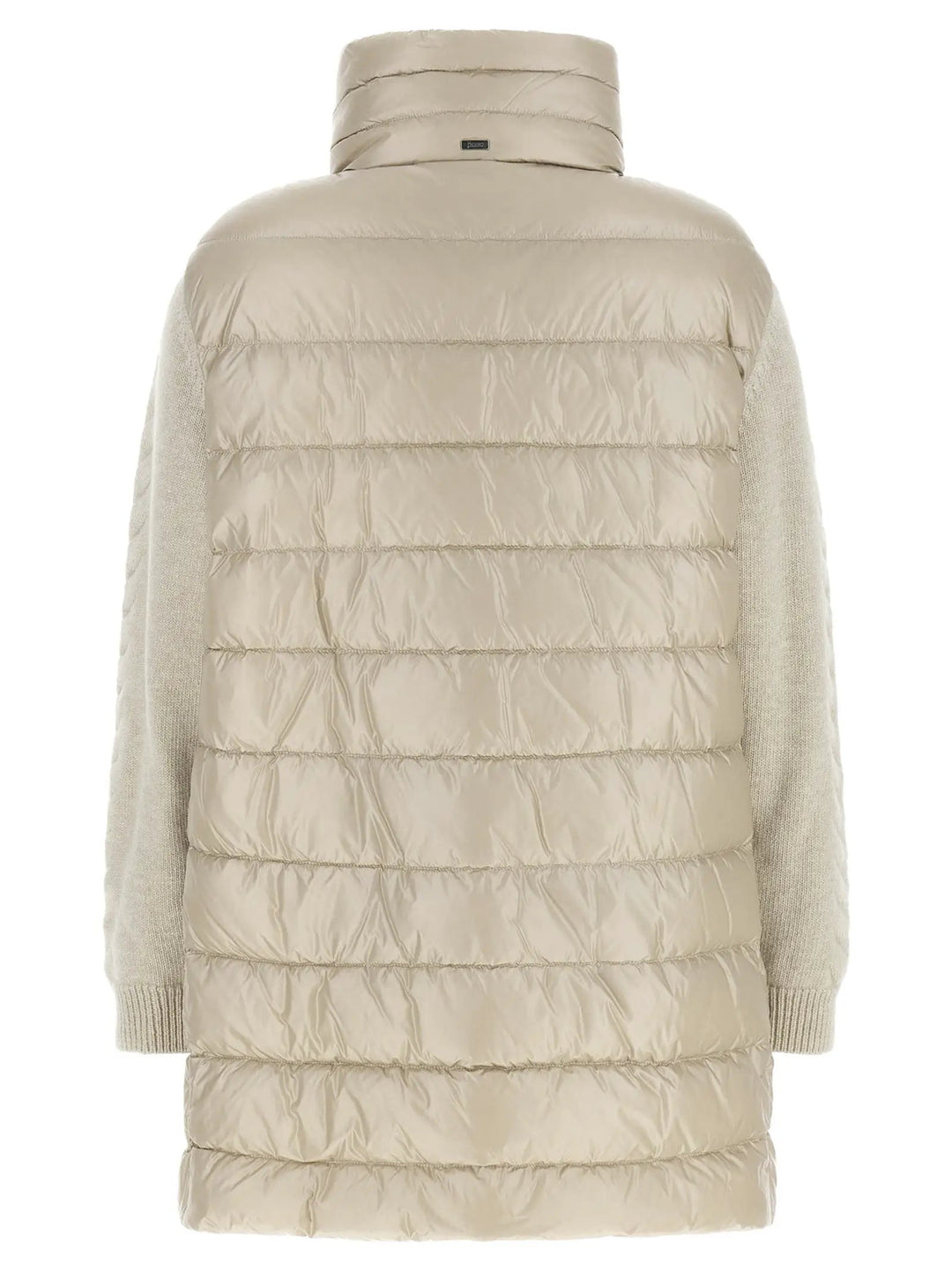 Herno Sample Sale | Herno Beige Polyamide Full-Length Jacket - | Designer outlet