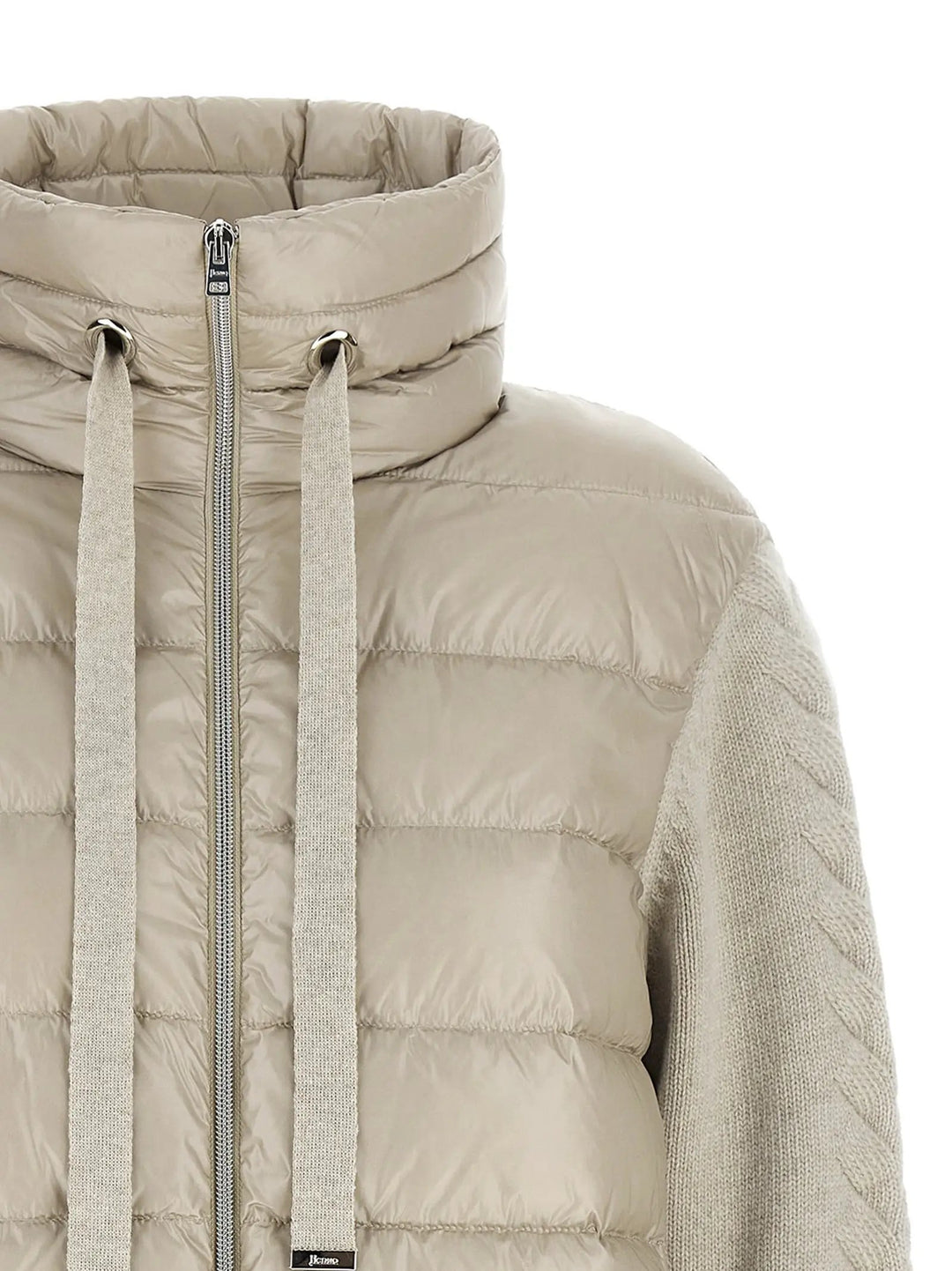 Herno Sample Sale | Herno Beige Polyamide Full-Length Jacket - | Designer outlet