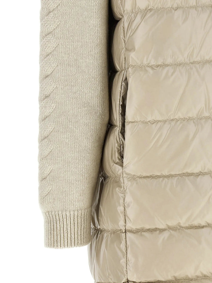 Herno Sample Sale | Herno Beige Polyamide Full-Length Jacket - | Designer outlet