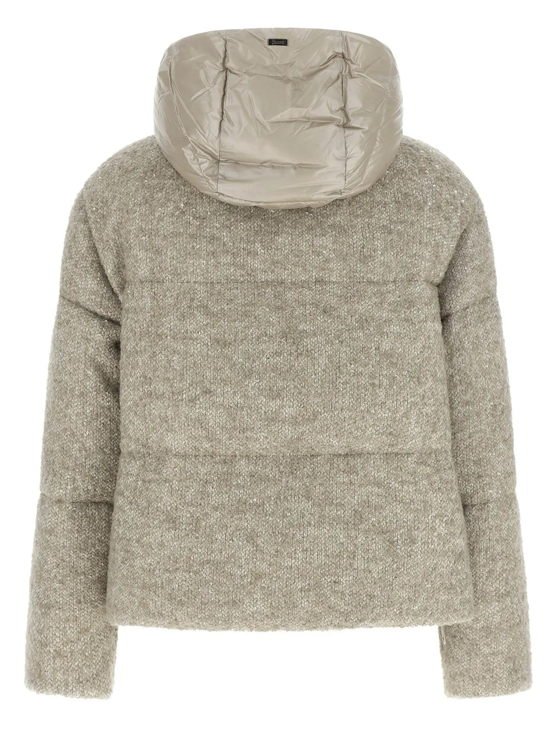 Herno Sample Sale | Herno Beige Wool Full-Length Jacket - | Designer outlet