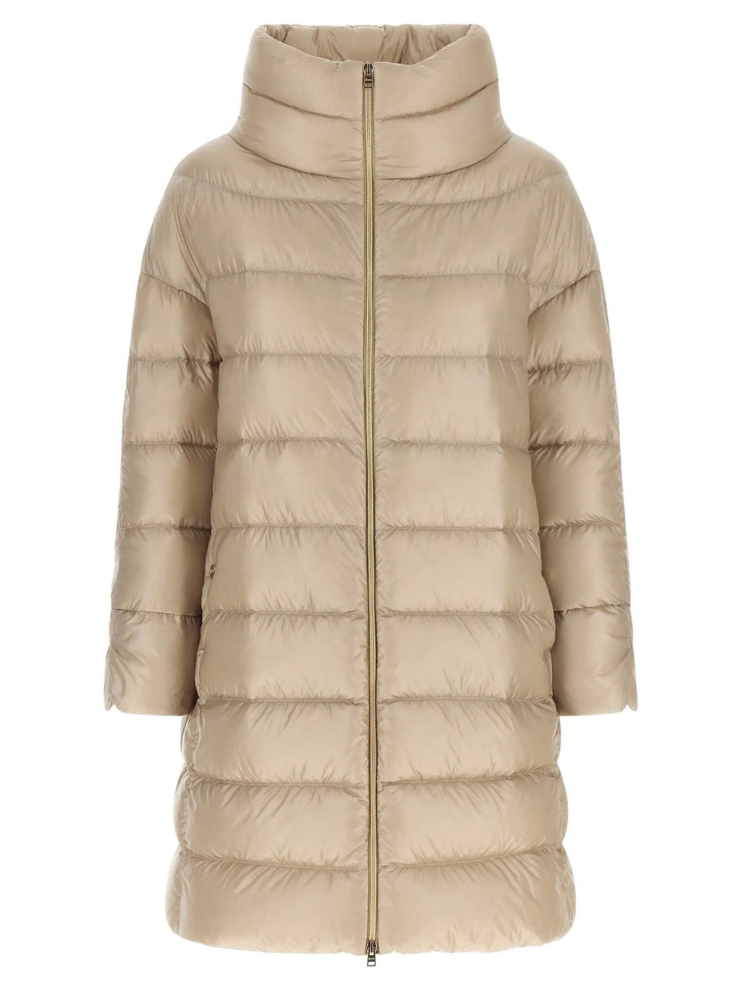Herno Sample Sale | Herno Beige Polyamide Coat - | Designer outlet
