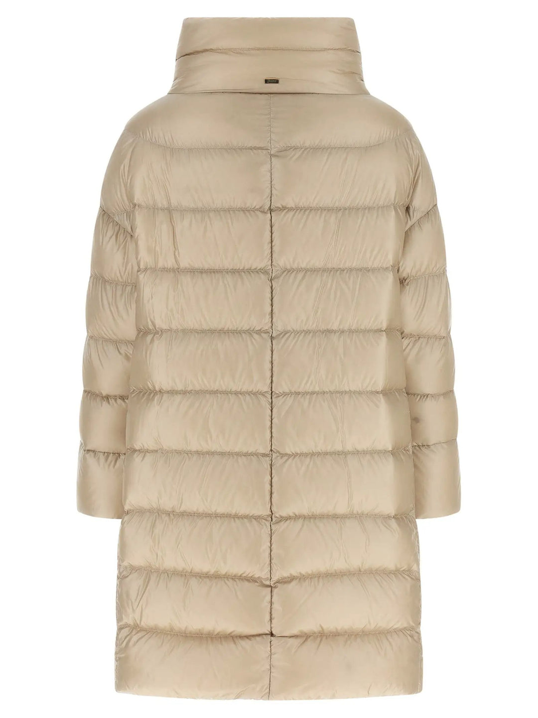 Herno Sample Sale | Herno Beige Polyamide Coat - | Designer outlet