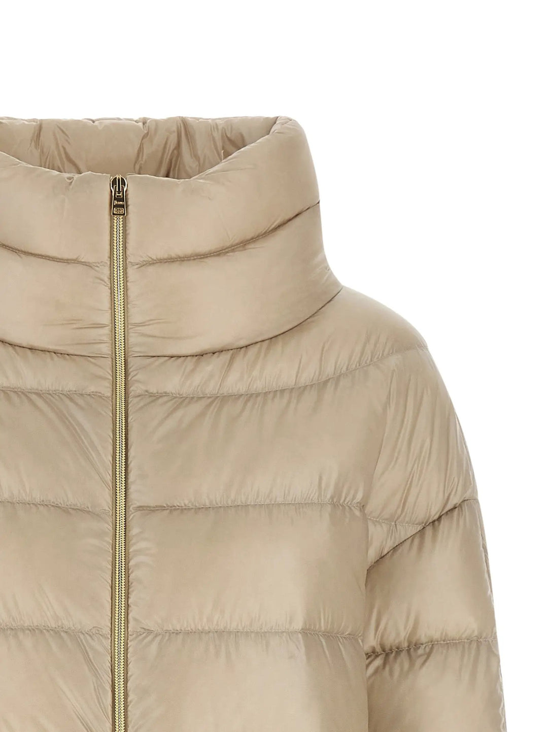 Herno Sample Sale | Herno Beige Polyamide Coat - | Designer outlet