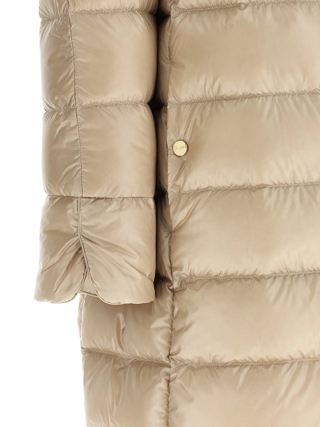 Herno Sample Sale | Herno Beige Polyamide Coat - | Designer outlet