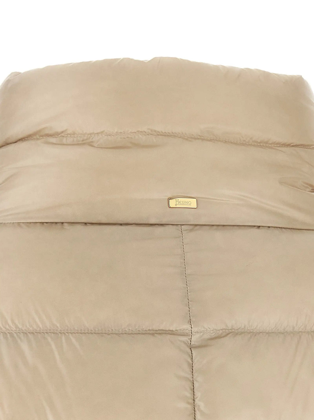 Herno Sample Sale | Herno Beige Polyamide Coat - | Designer outlet