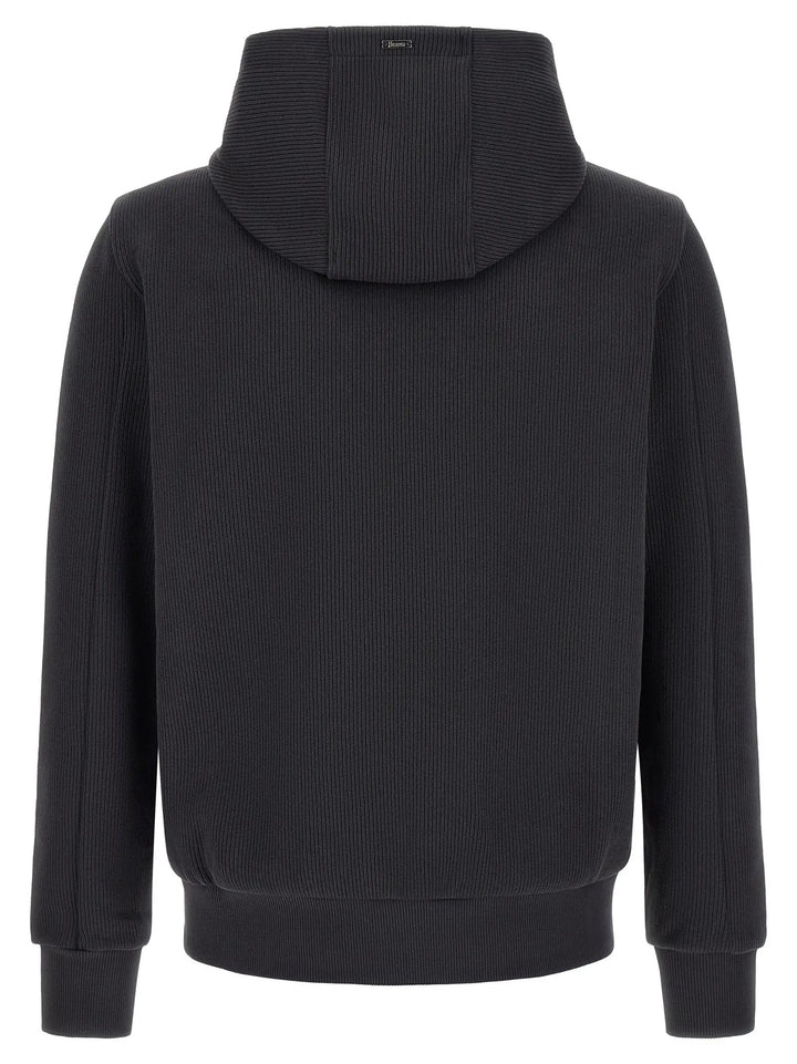 Herno Sample Sale | Herno Blue Cotton Shell Jacket - | Designer outlet