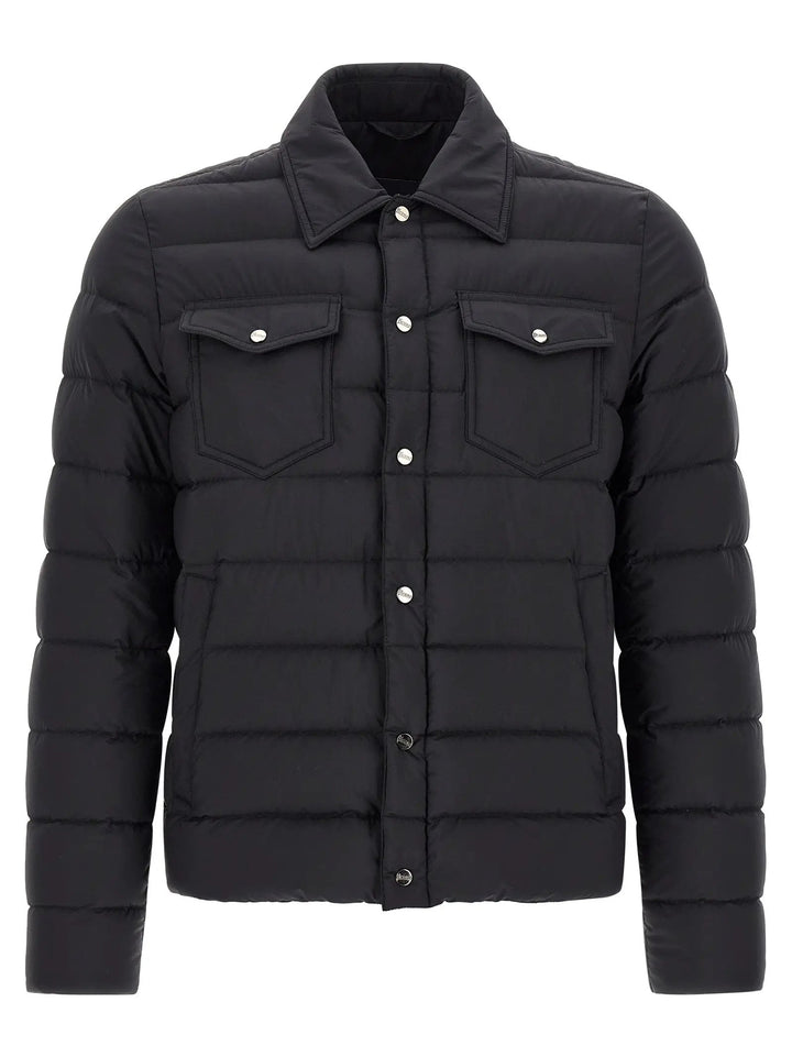Herno Sample Sale | Herno Black Polyamide Full-Length Jacket - | Designer outlet