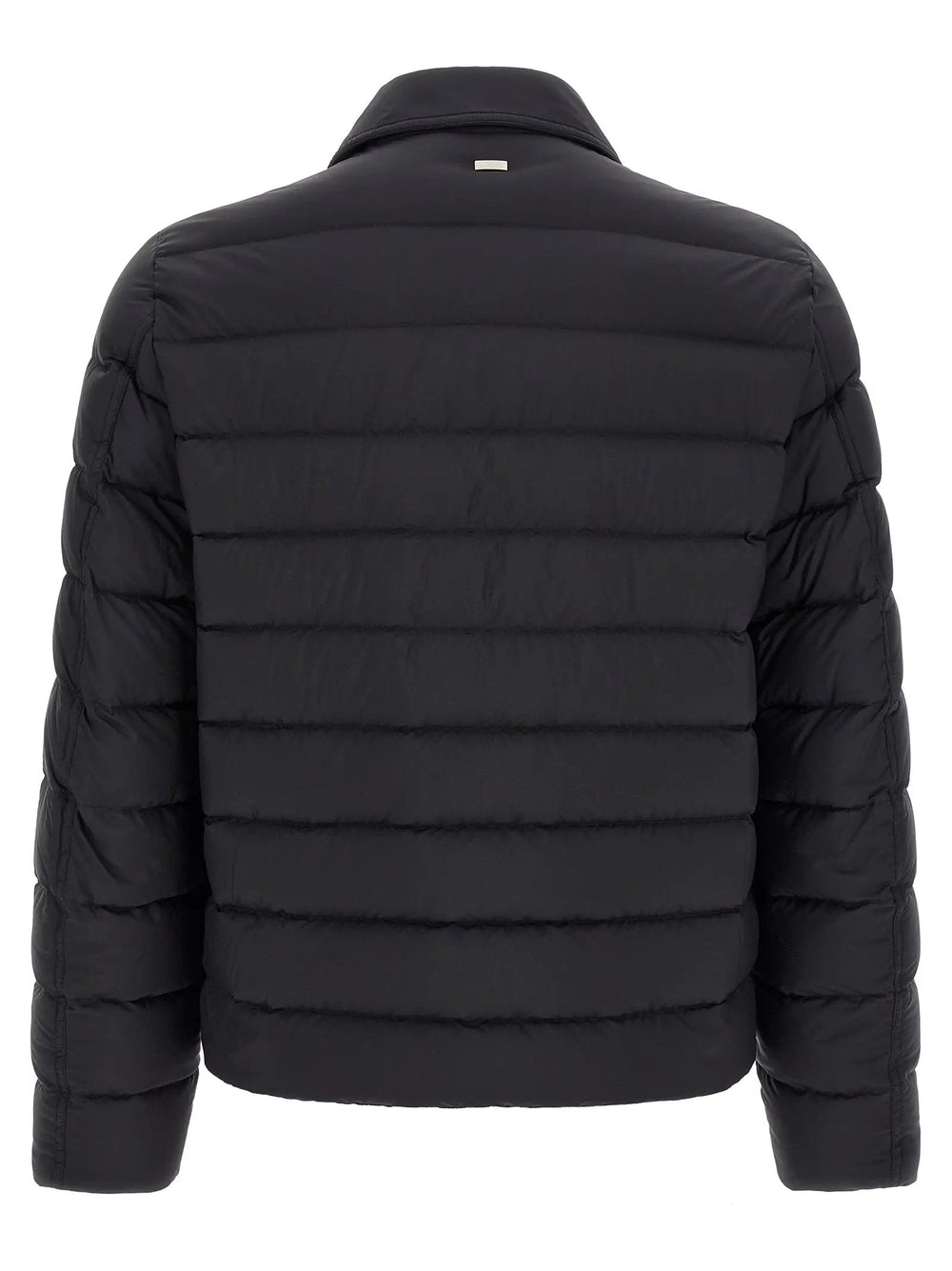 Herno Sample Sale | Herno Black Polyamide Full-Length Jacket - | Designer outlet