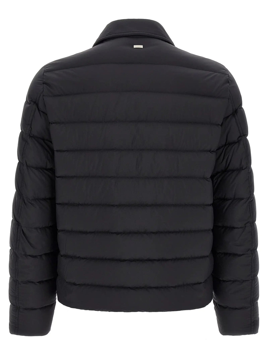 Herno Sample Sale | Herno Black Polyamide Full-Length Jacket - | Designer outlet