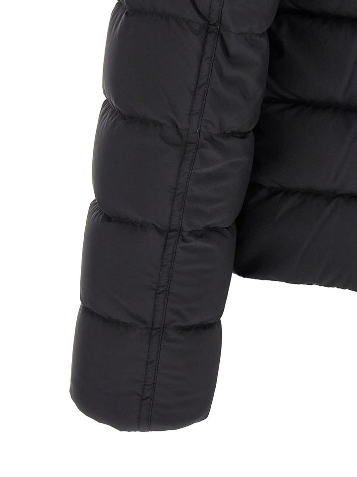 Herno Sample Sale | Herno Black Polyamide Full-Length Jacket - | Designer outlet