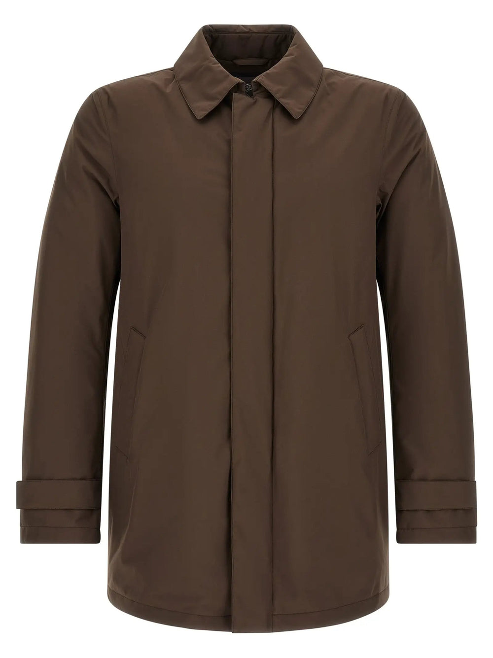Herno Sample Sale | Herno Brown Polyester Parka - | Designer outlet