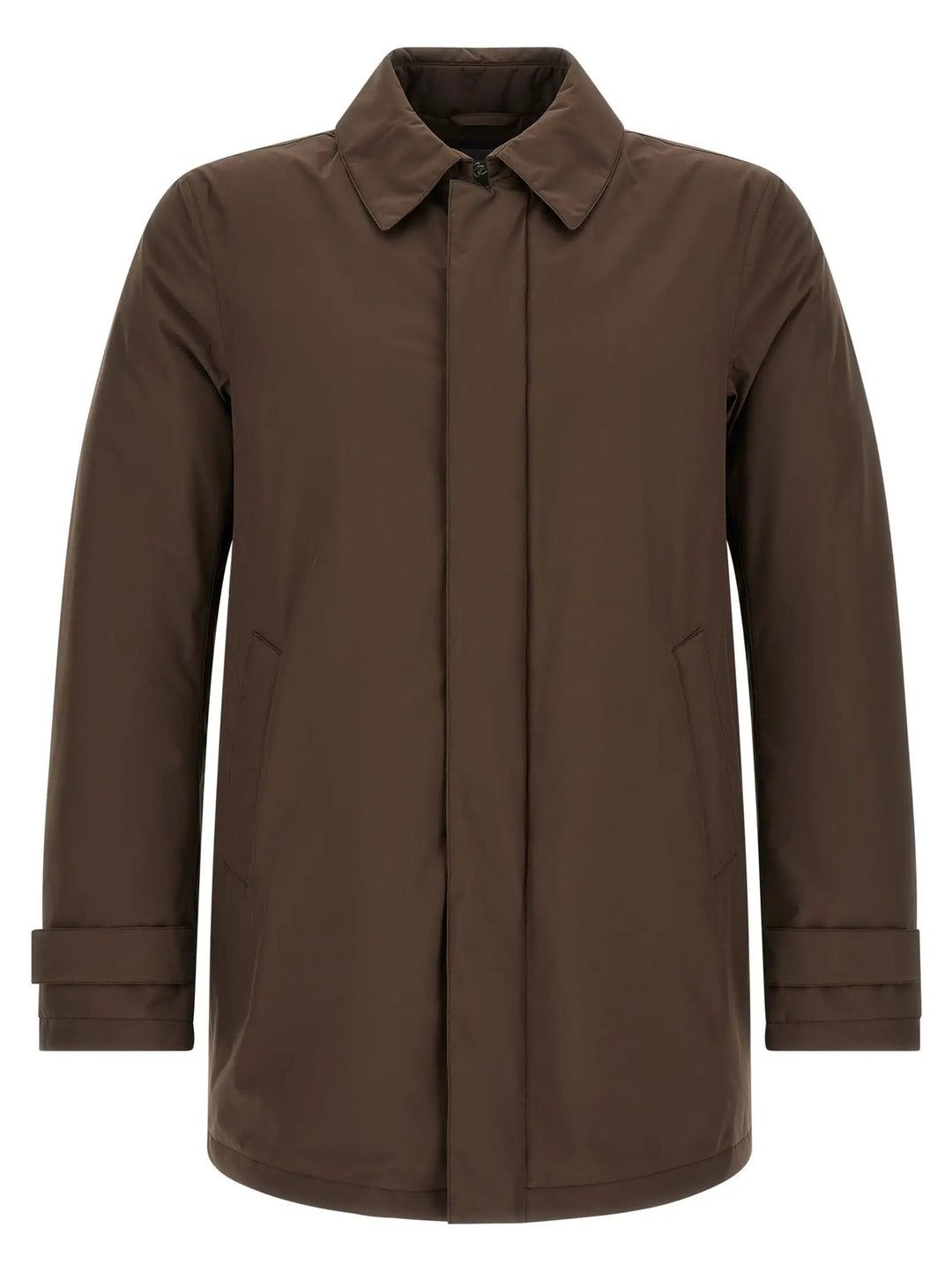 Herno Sample Sale | Herno Brown Polyester Parka - | Designer outlet