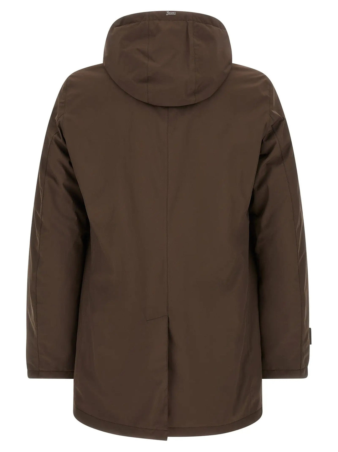 Herno Sample Sale | Herno Brown Polyester Parka - | Designer outlet