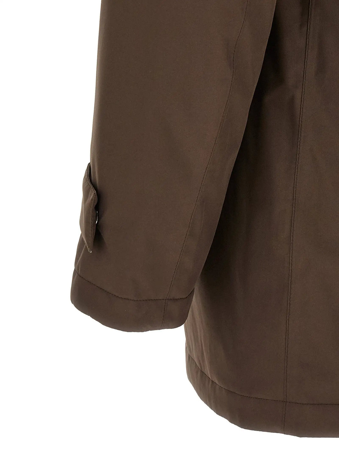 Herno Sample Sale | Herno Brown Polyester Parka - | Designer outlet