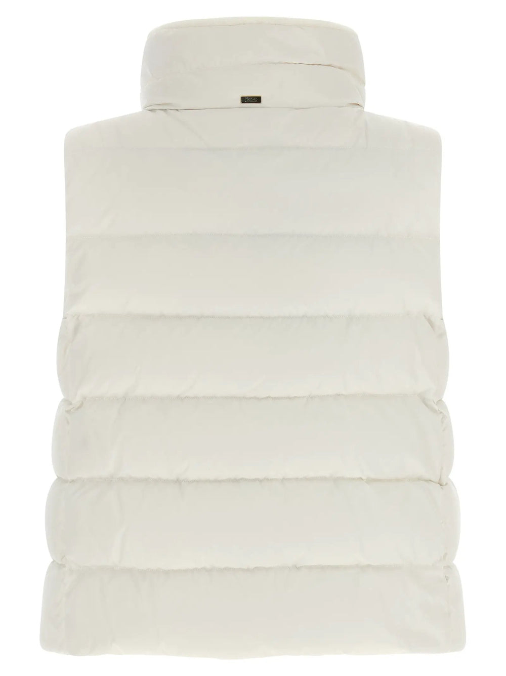 Herno Sample Sale | Herno White Polyester Sleeveless Jacket - | Designer outlet