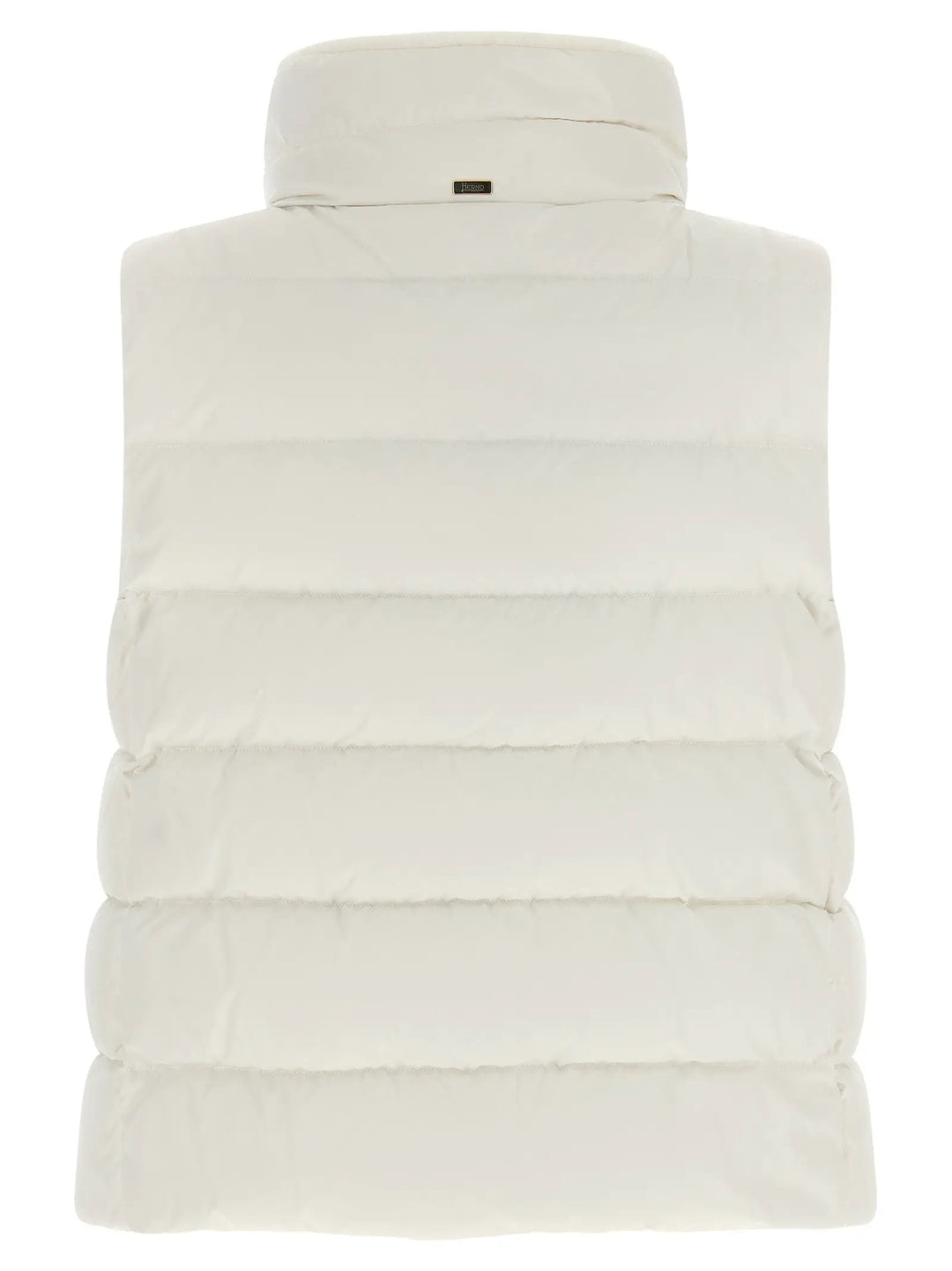 Herno Sample Sale | Herno White Polyester Sleeveless Jacket - | Designer outlet