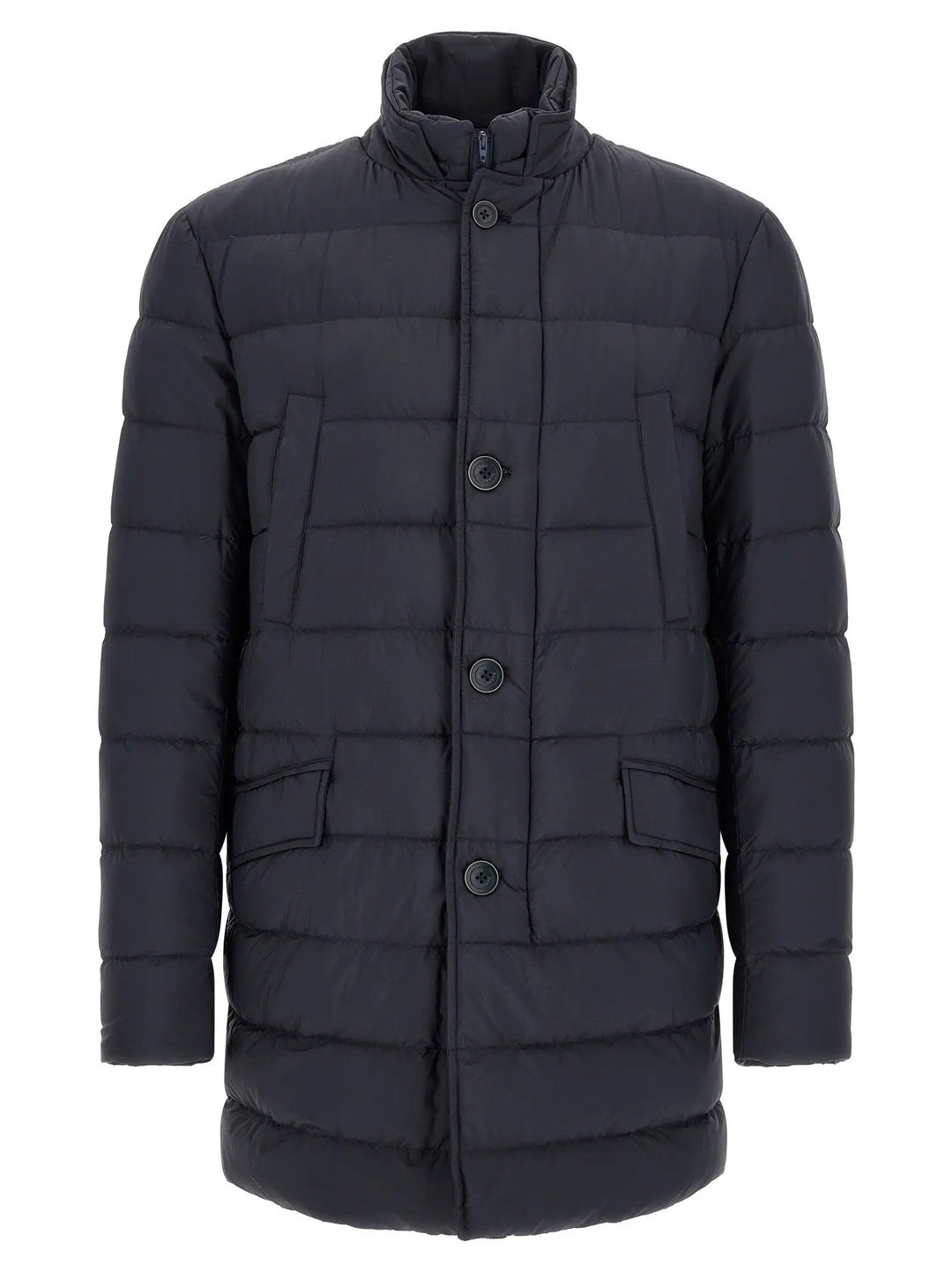 Herno Sample Sale | Herno Blue Polyamide Coat - | Designer outlet