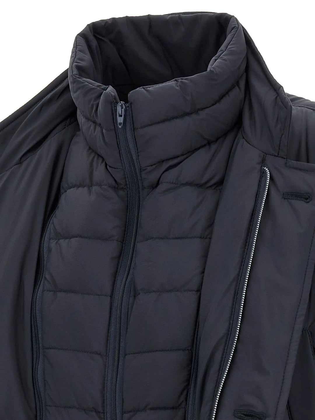 Herno Sample Sale | Herno Blue Polyamide Coat - | Designer outlet