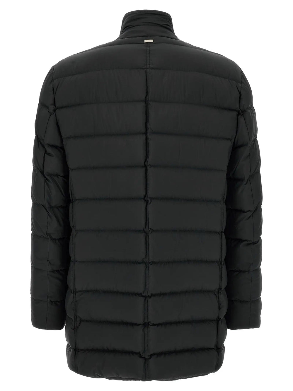 Herno Sample Sale | Herno Black Polyamide Full-Length Jacket - | Designer outlet