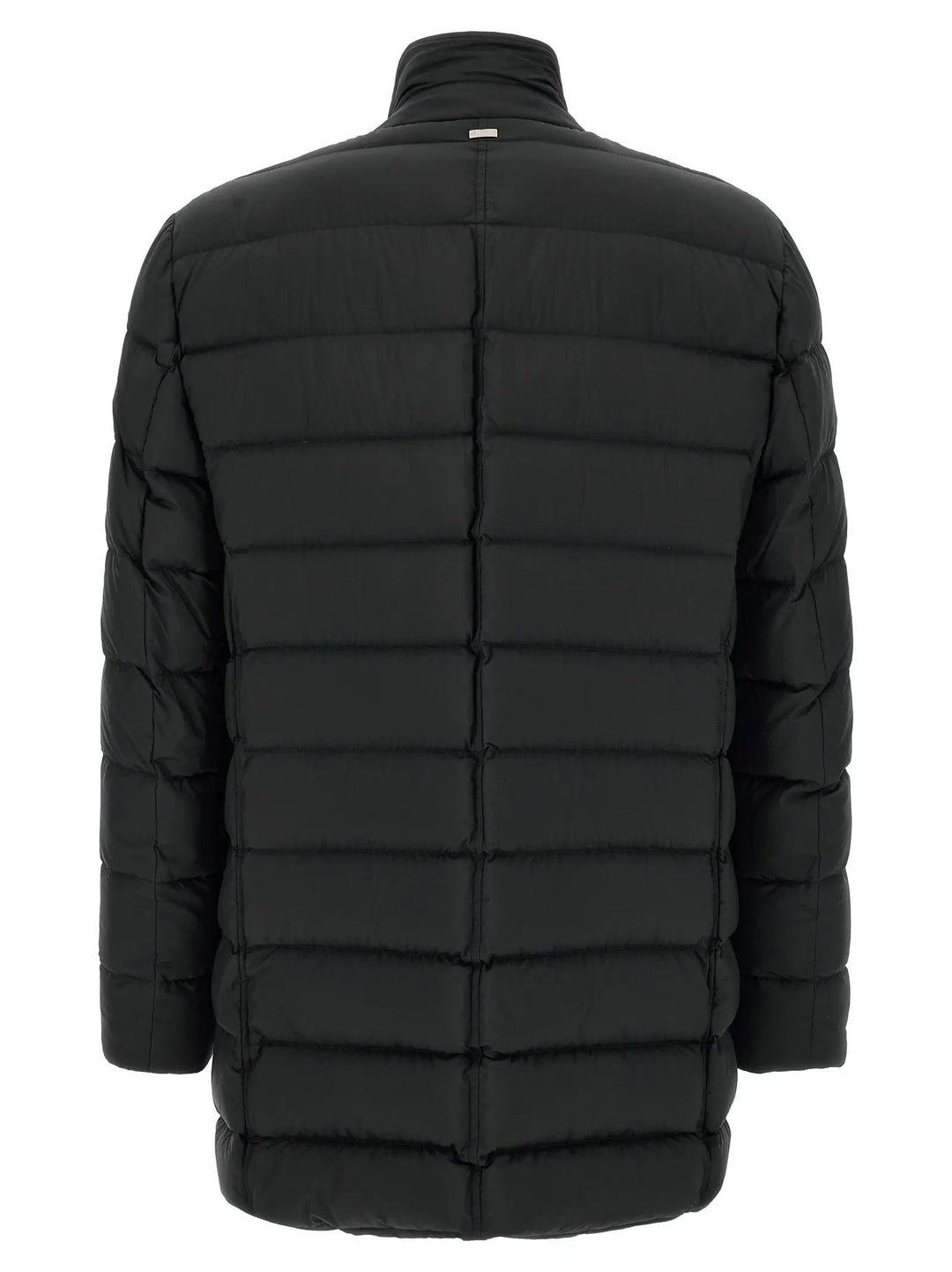 Herno Sample Sale | Herno Black Polyamide Full-Length Jacket - | Designer outlet