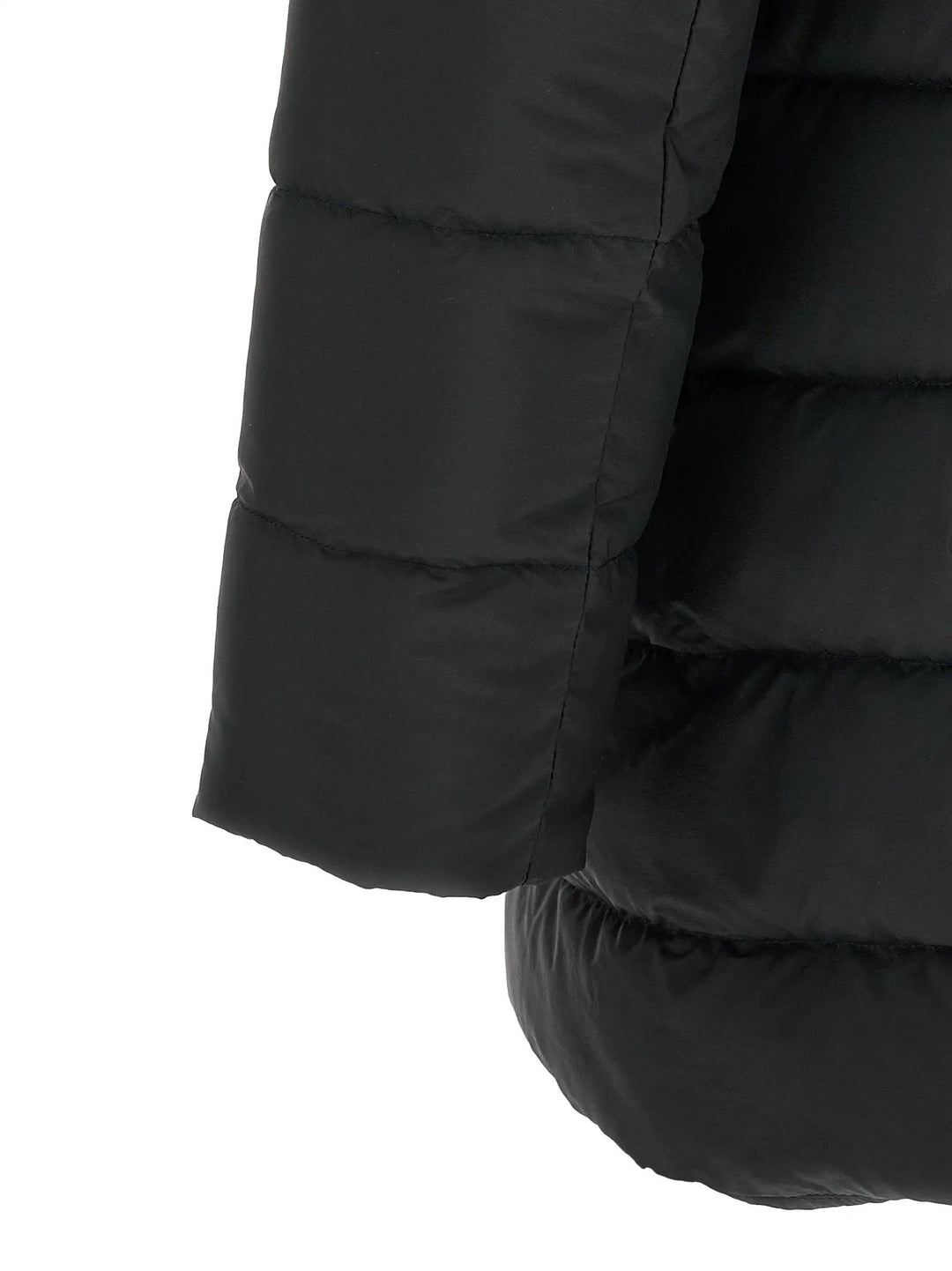 Herno Sample Sale | Herno Black Polyamide Full-Length Jacket - | Designer outlet