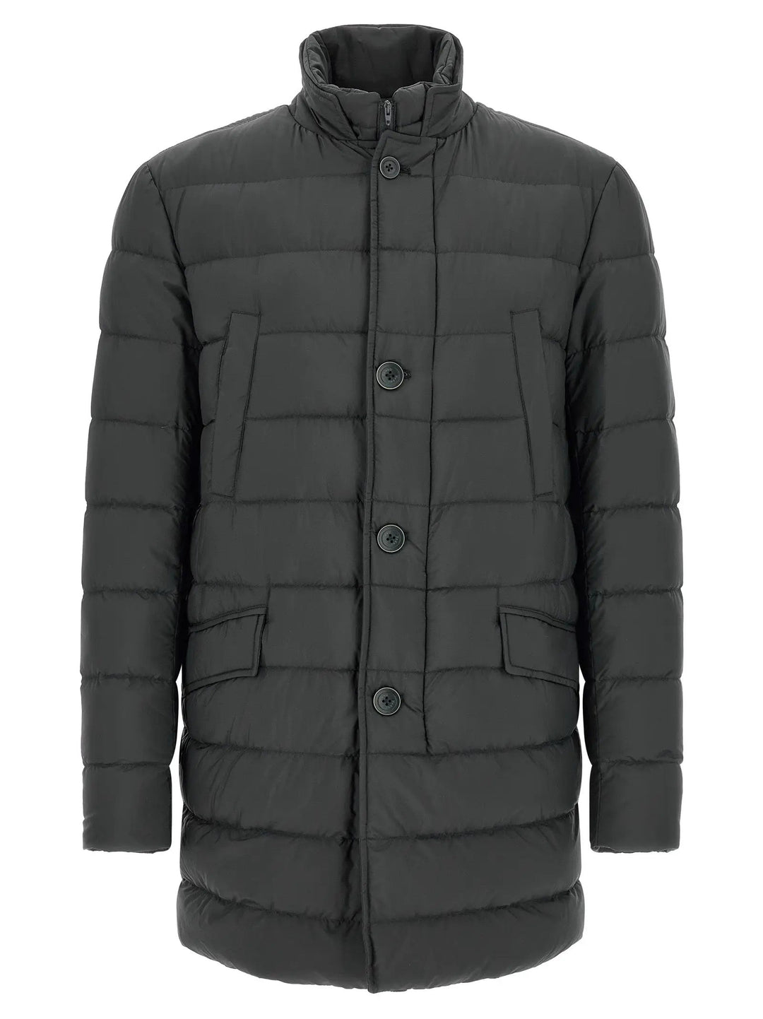 Herno Sample Sale | Herno Gray Polyamide Coat - | Designer outlet