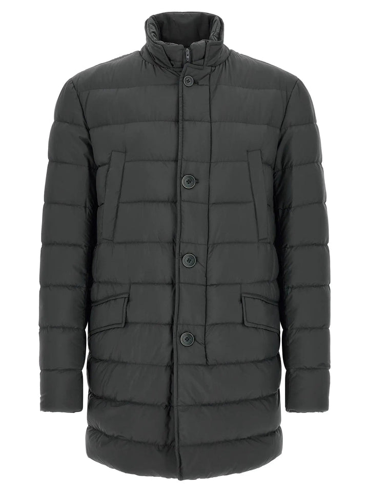 Herno Sample Sale | Herno Gray Polyamide Coat - | Designer outlet
