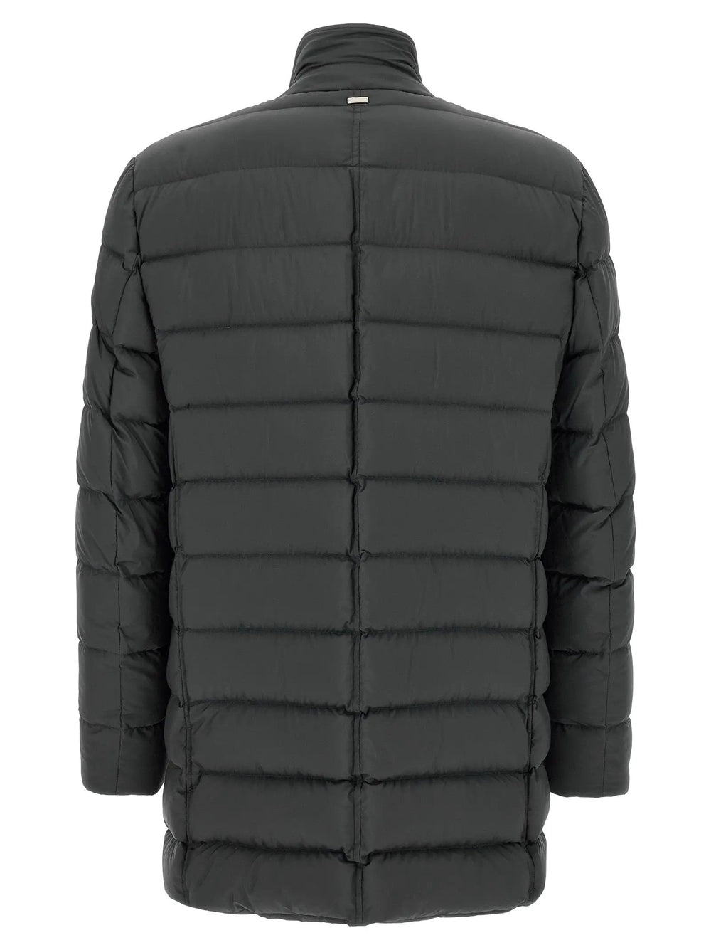 Herno Sample Sale | Herno Gray Polyamide Coat - | Designer outlet