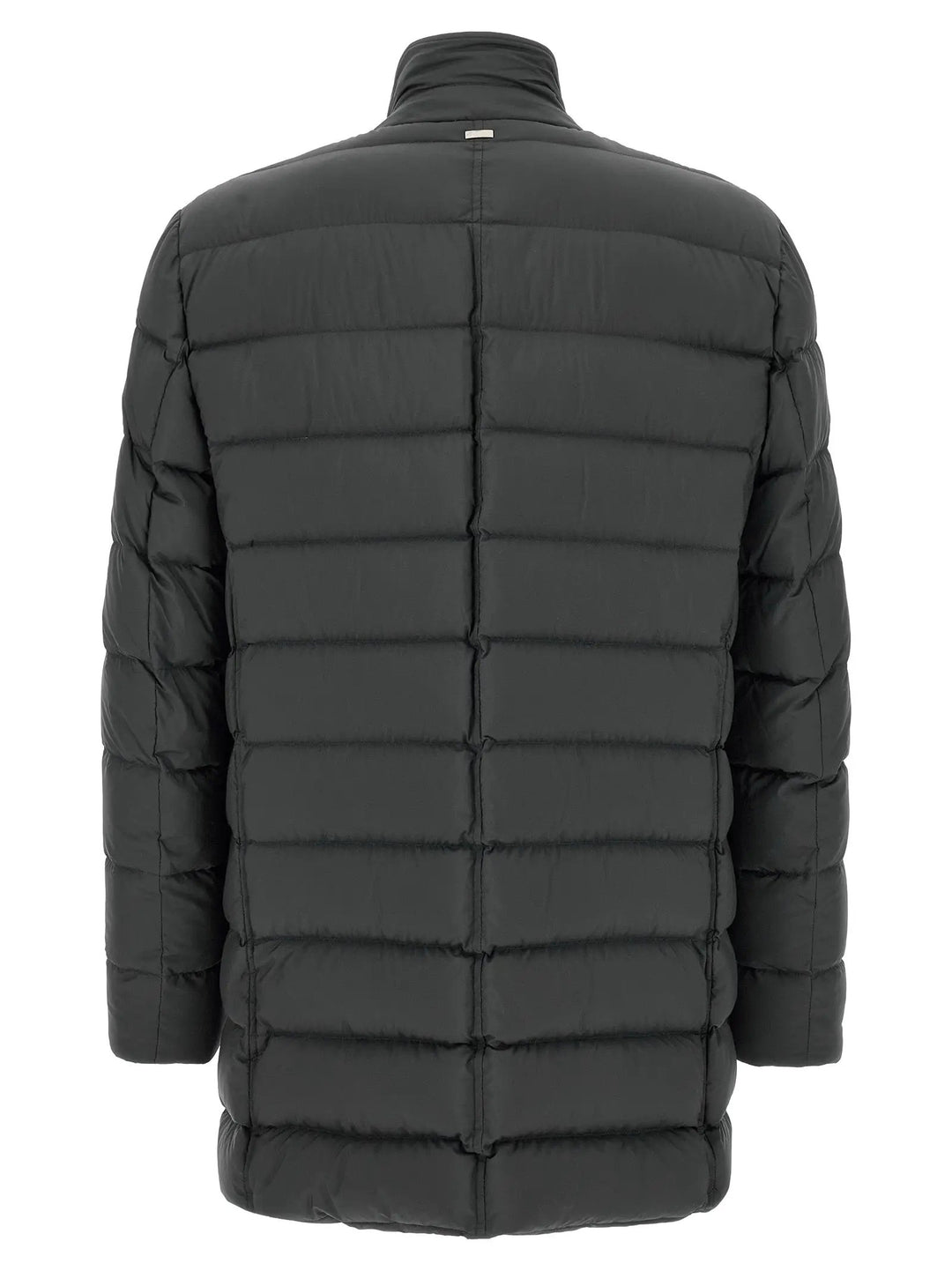 Herno Sample Sale | Herno Gray Polyamide Coat - | Designer outlet