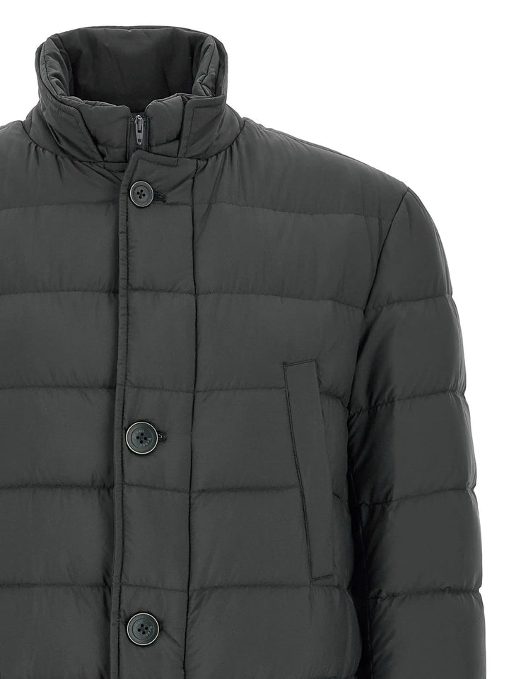 Herno Sample Sale | Herno Gray Polyamide Coat - | Designer outlet