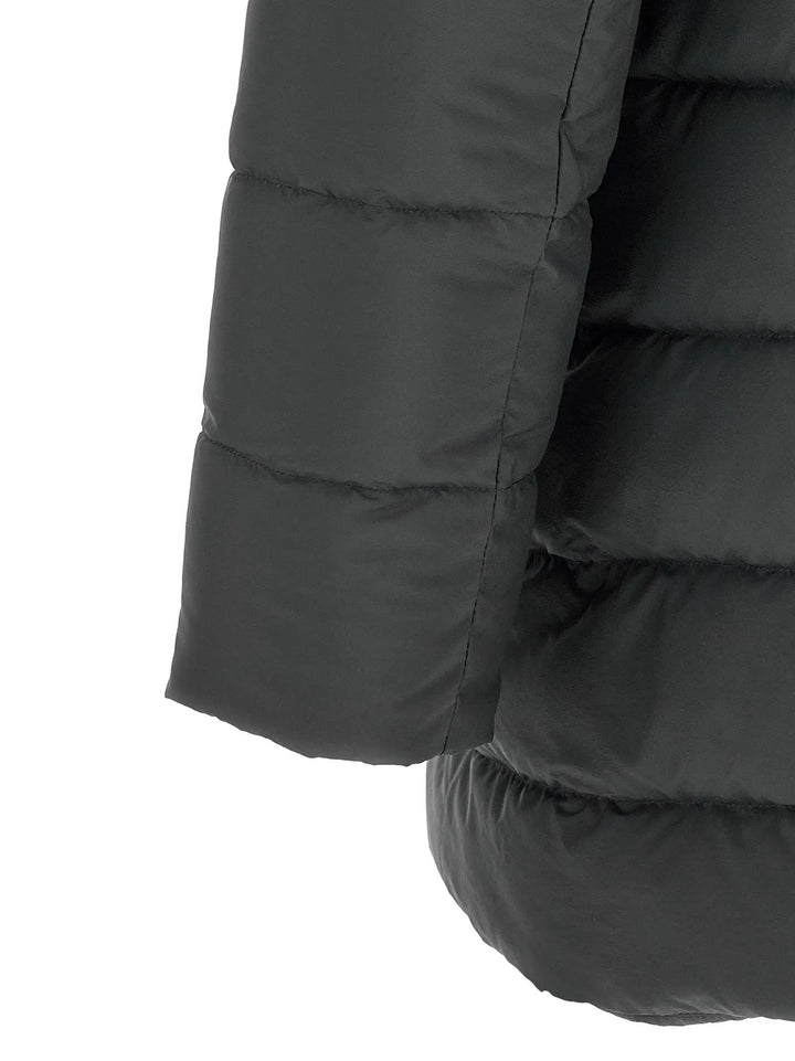 Herno Sample Sale | Herno Gray Polyamide Coat - | Designer outlet