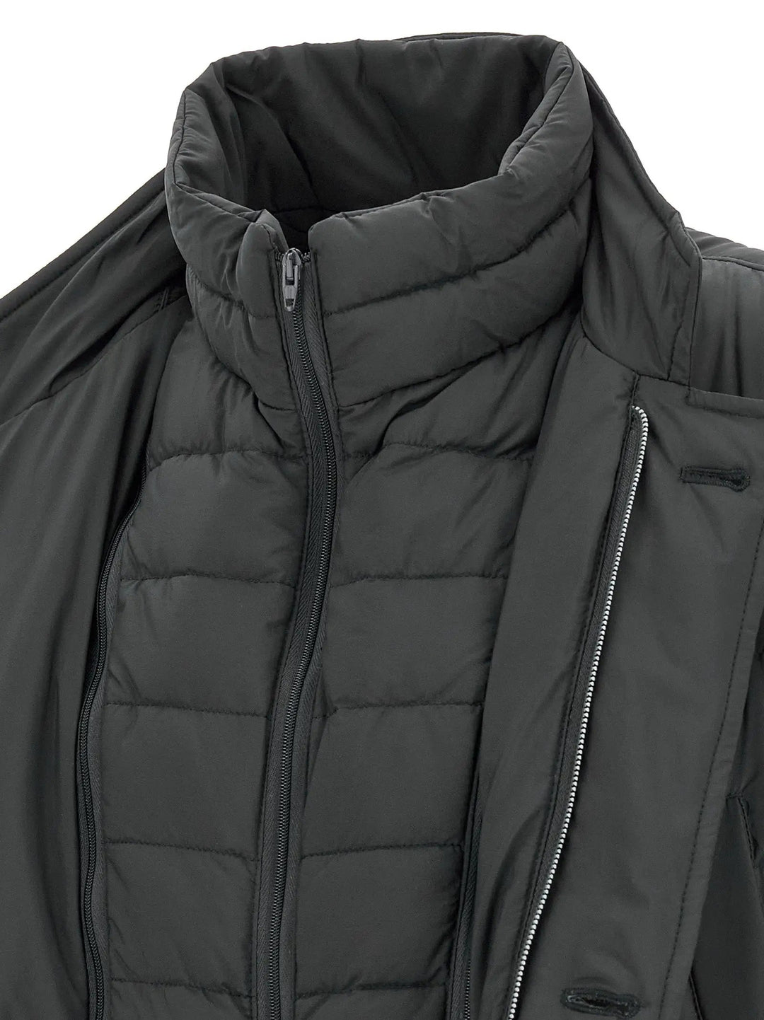 Herno Sample Sale | Herno Gray Polyamide Coat - | Designer outlet