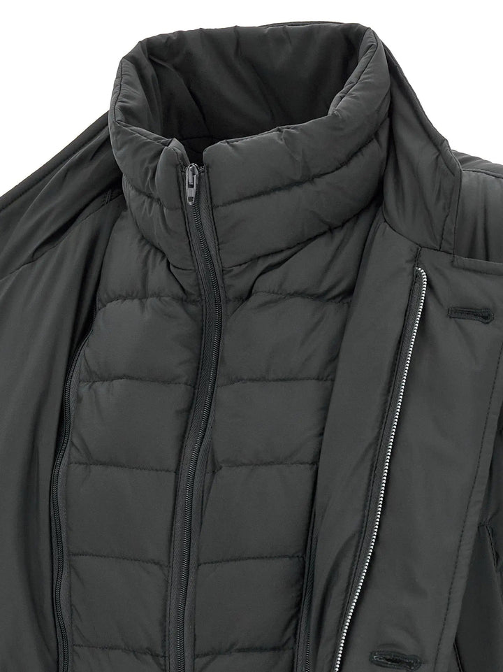 Herno Sample Sale | Herno Gray Polyamide Coat - | Designer outlet