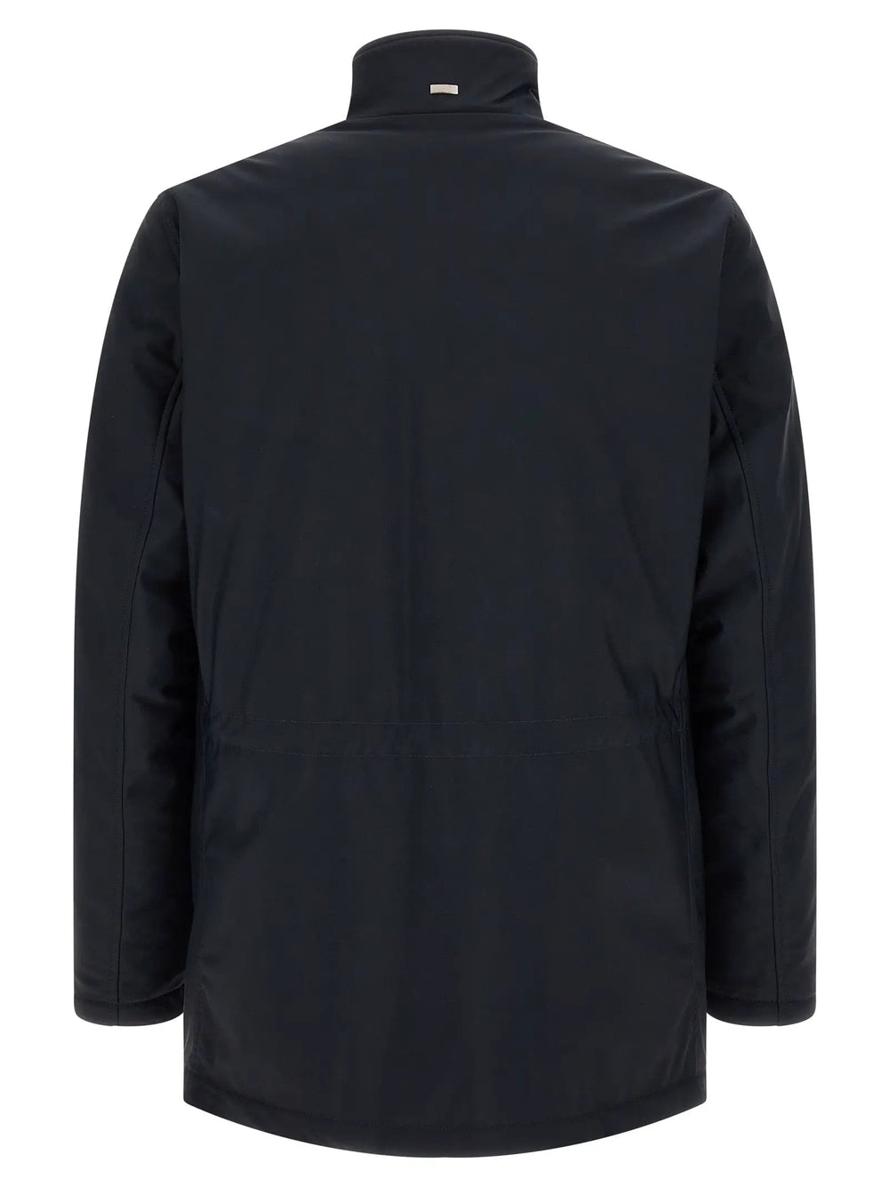 Herno Sample Sale | Herno Blue Polyamide Full-Length Jacket - | Designer outlet