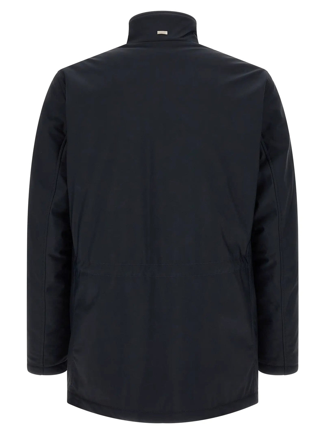 Herno Sample Sale | Herno Blue Polyamide Full-Length Jacket - | Designer outlet