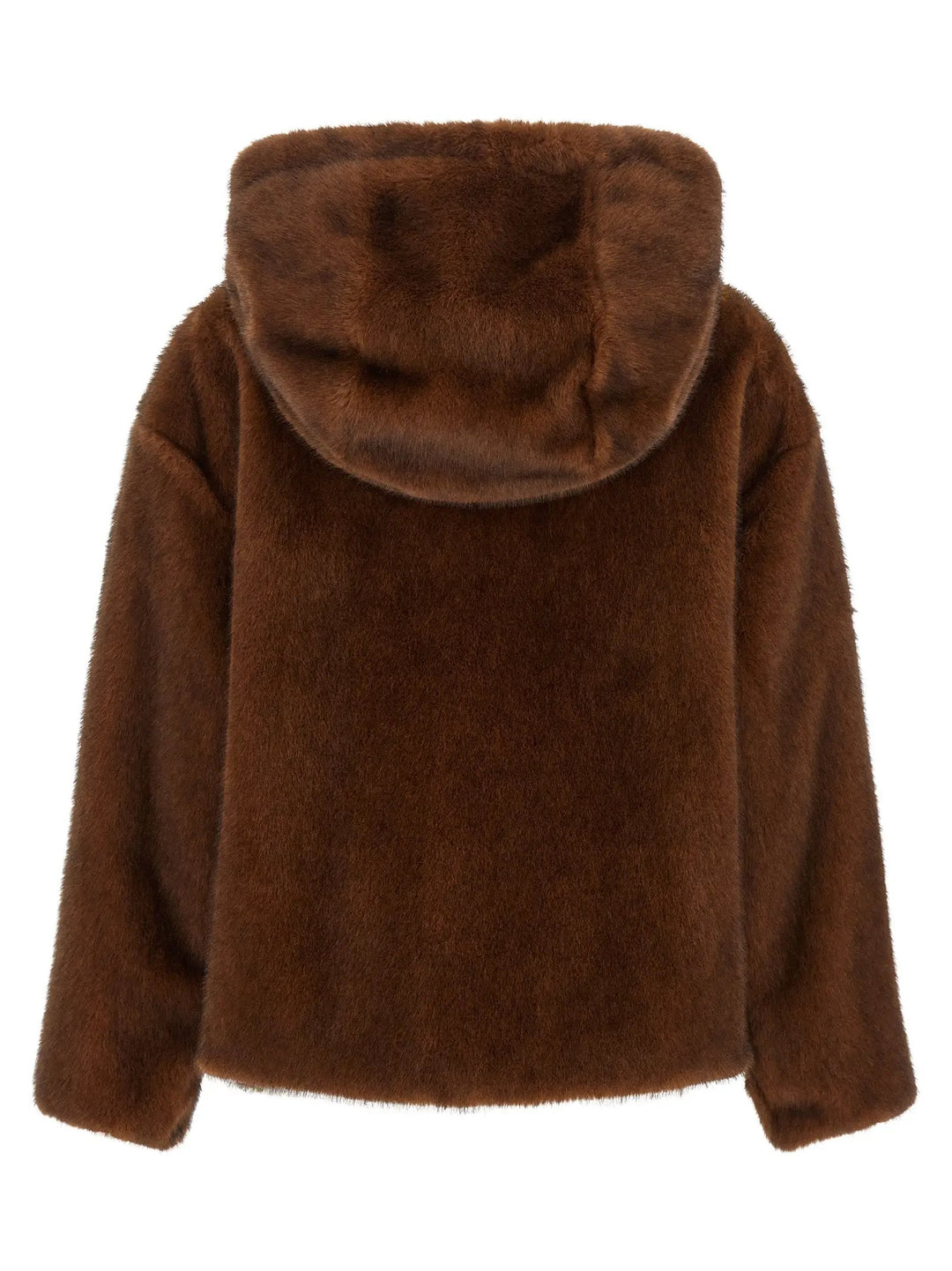 Herno Sample Sale | Herno Brown Polyester Bomber - | Designer outlet